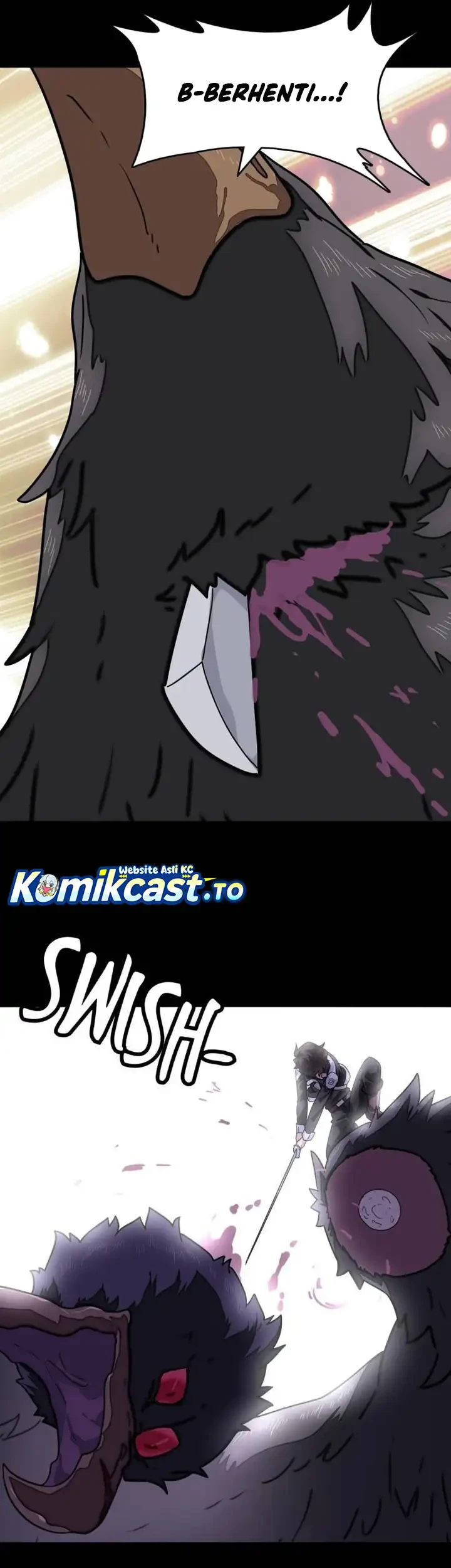 Virus Girlfriend Chapter 497 Gambar 22