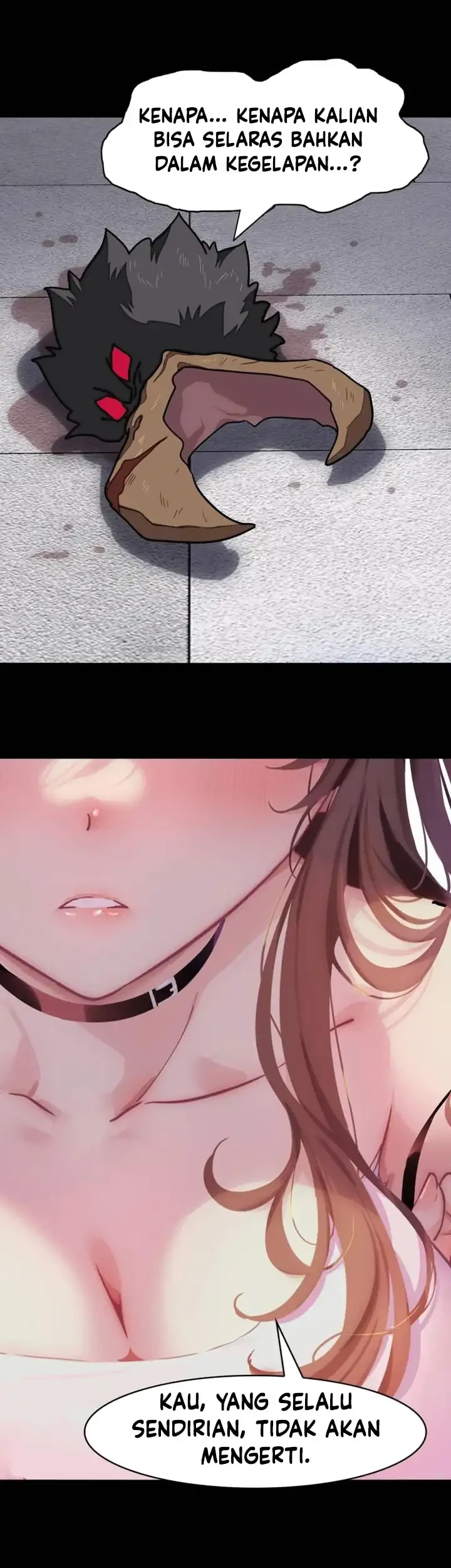 Virus Girlfriend Chapter 497 Gambar 23