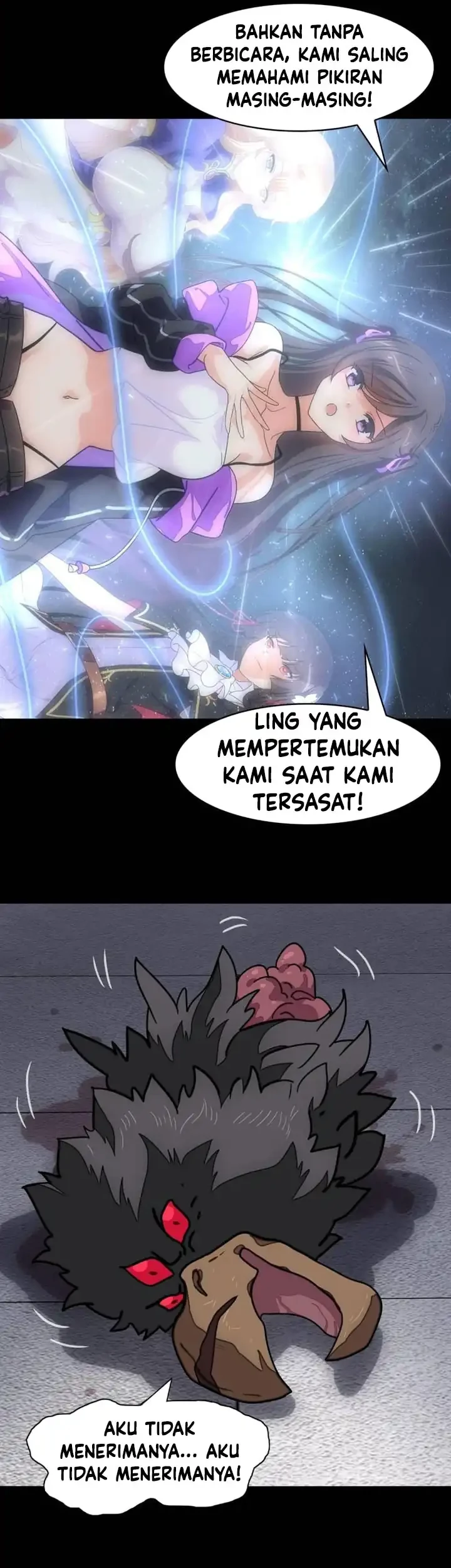 Virus Girlfriend Chapter 497 Gambar 24