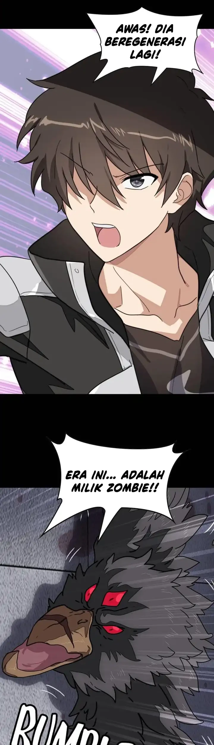 Virus Girlfriend Chapter 497 Gambar 25