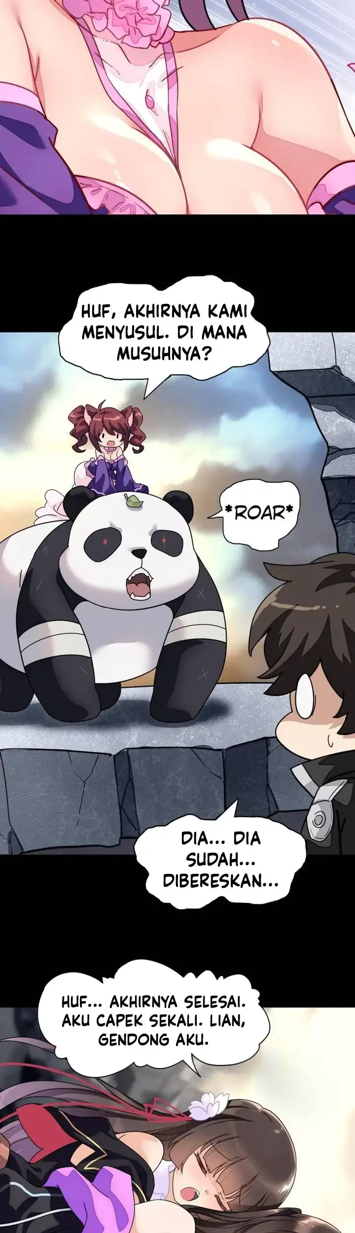 Virus Girlfriend Chapter 497 Gambar 27