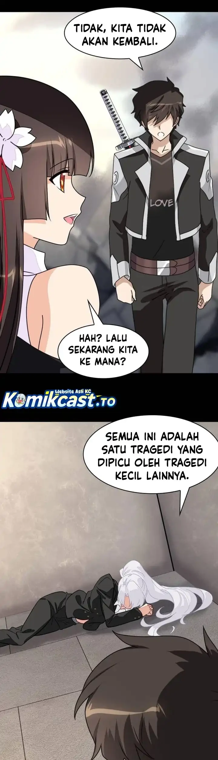 Virus Girlfriend Chapter 497 Gambar 29