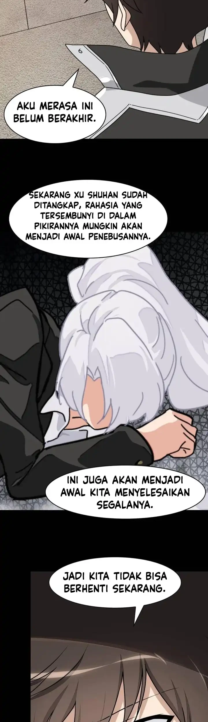 Virus Girlfriend Chapter 497 Gambar 30