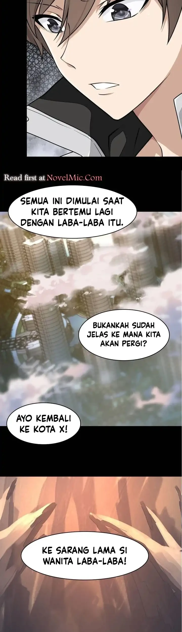Virus Girlfriend Chapter 497 Gambar 31