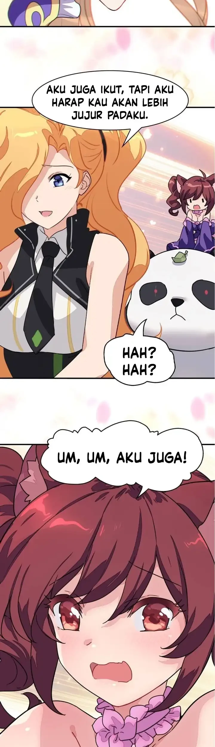 Virus Girlfriend Chapter 497 Gambar 34