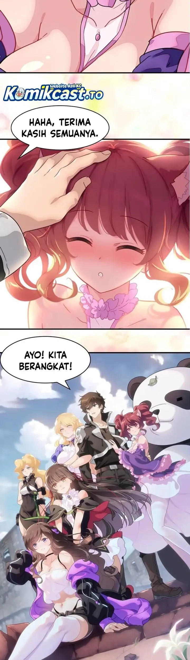 Virus Girlfriend Chapter 497 Gambar 35