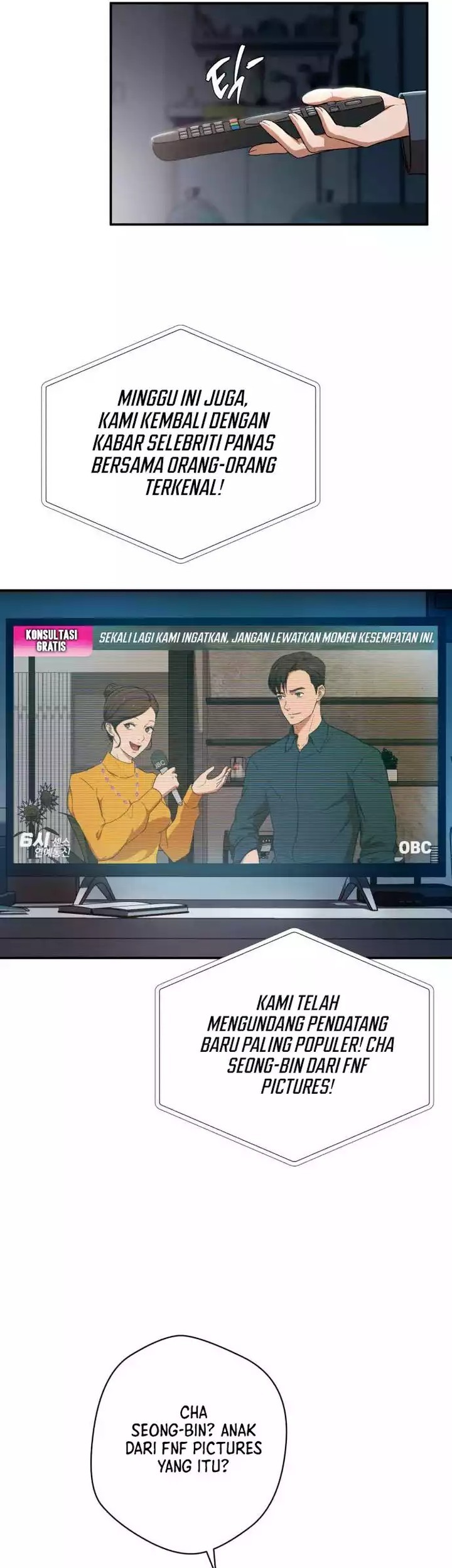 Voice Phishing Turns Your Life Around Chapter 1 Gambar 62