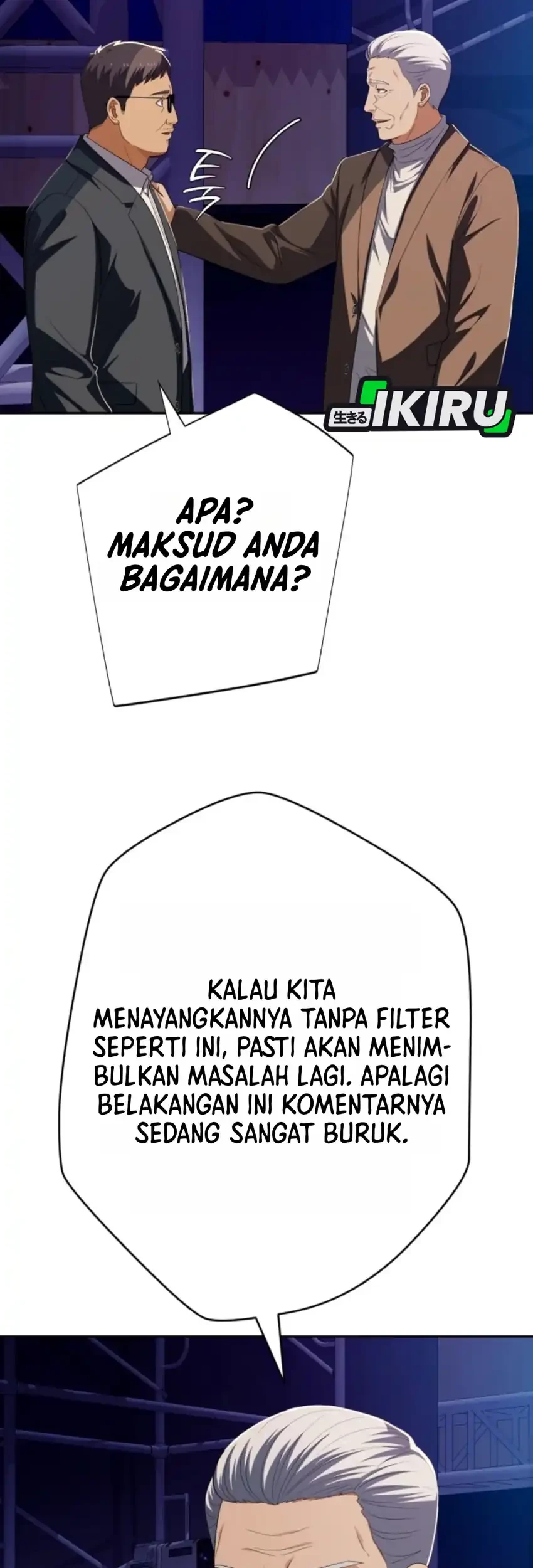 Voice Phishing Turns Your Life Around Chapter 100 Gambar 75