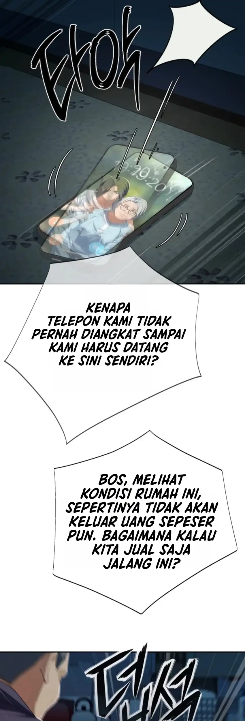Voice Phishing Turns Your Life Around Chapter 100 Gambar 109