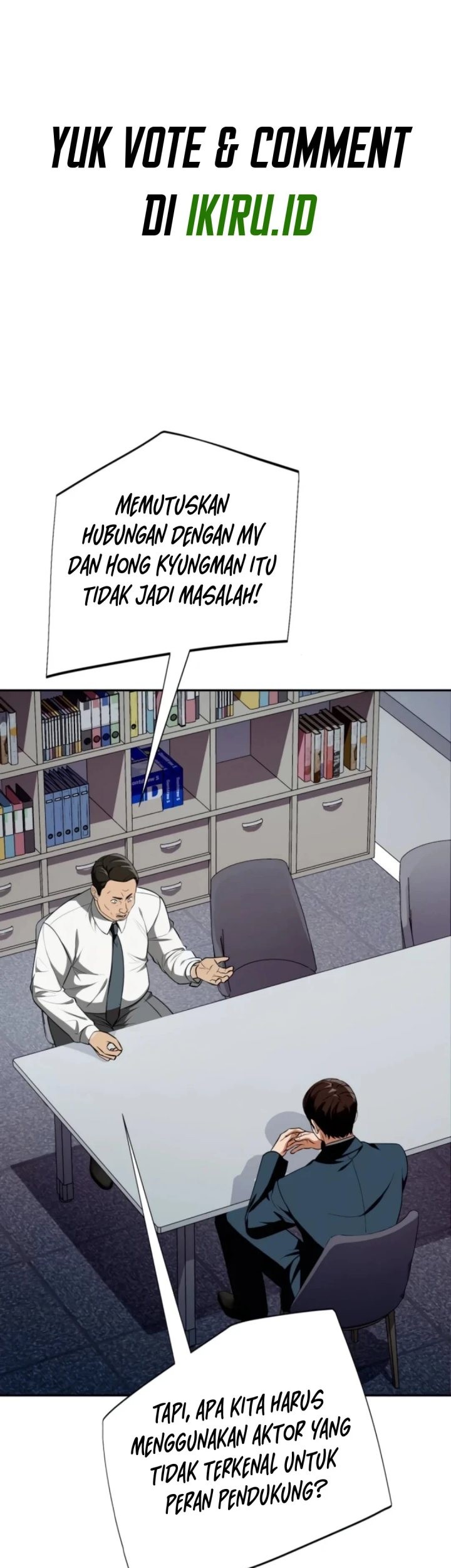 Baca Manhwa Voice Phishing Turns Your Life Around Chapter 19 Gambar 2