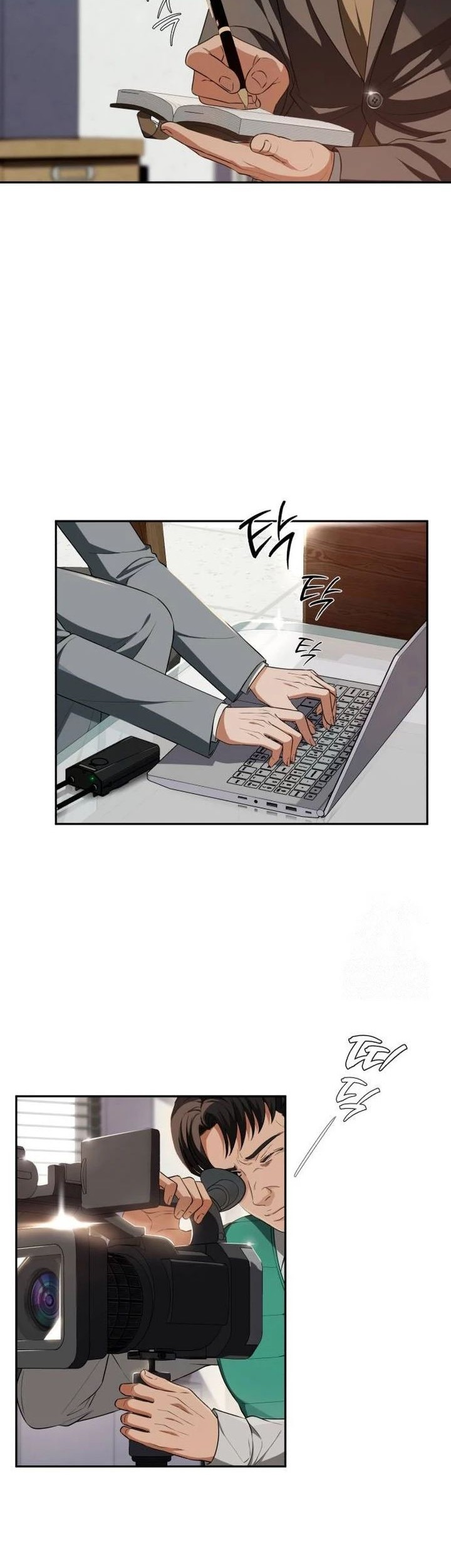 Baca Manhwa Voice Phishing Turns Your Life Around Chapter 24 Gambar 2