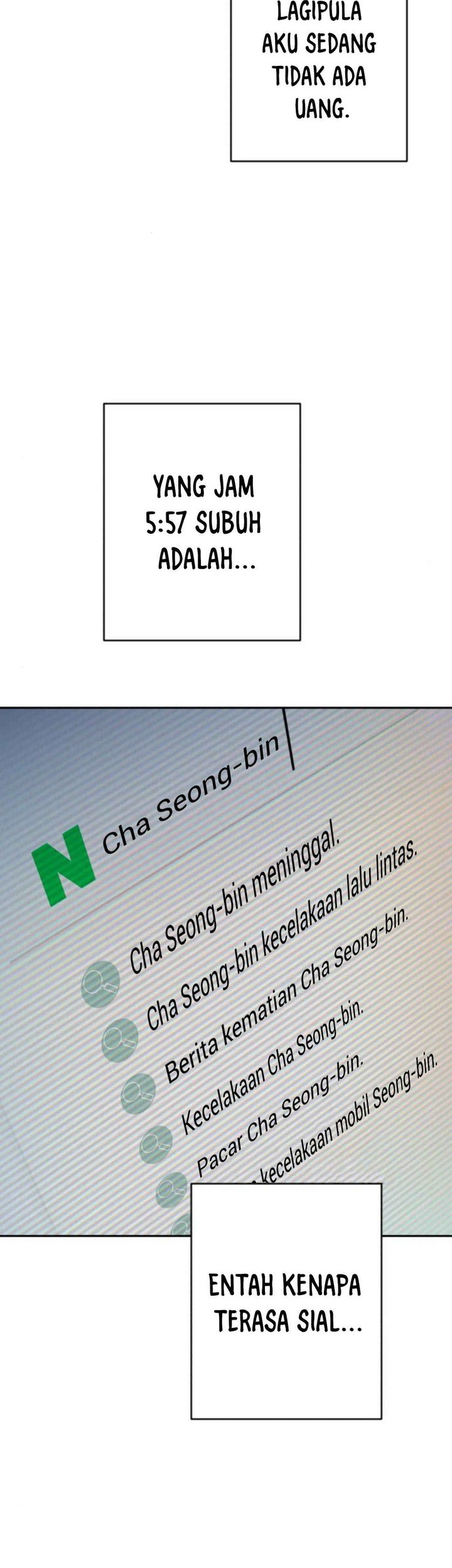 Voice Phishing Turns Your Life Around Chapter 3 Gambar 89