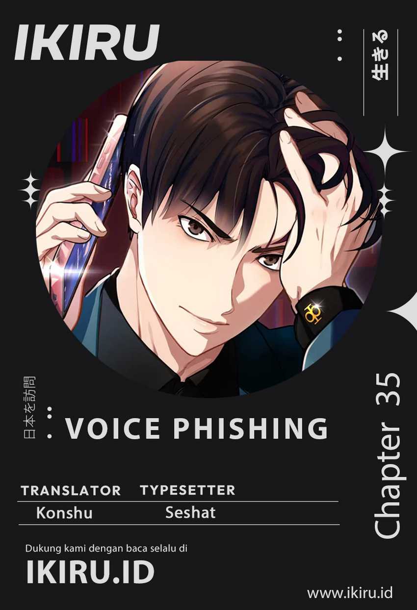 Baca Komik Voice Phishing Turns Your Life Around Chapter 35 Gambar 1