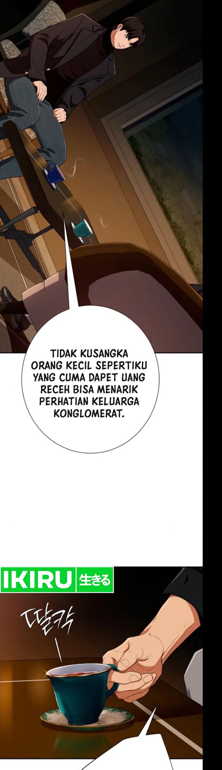 Voice Phishing Turns Your Life Around Chapter 37 Gambar 23