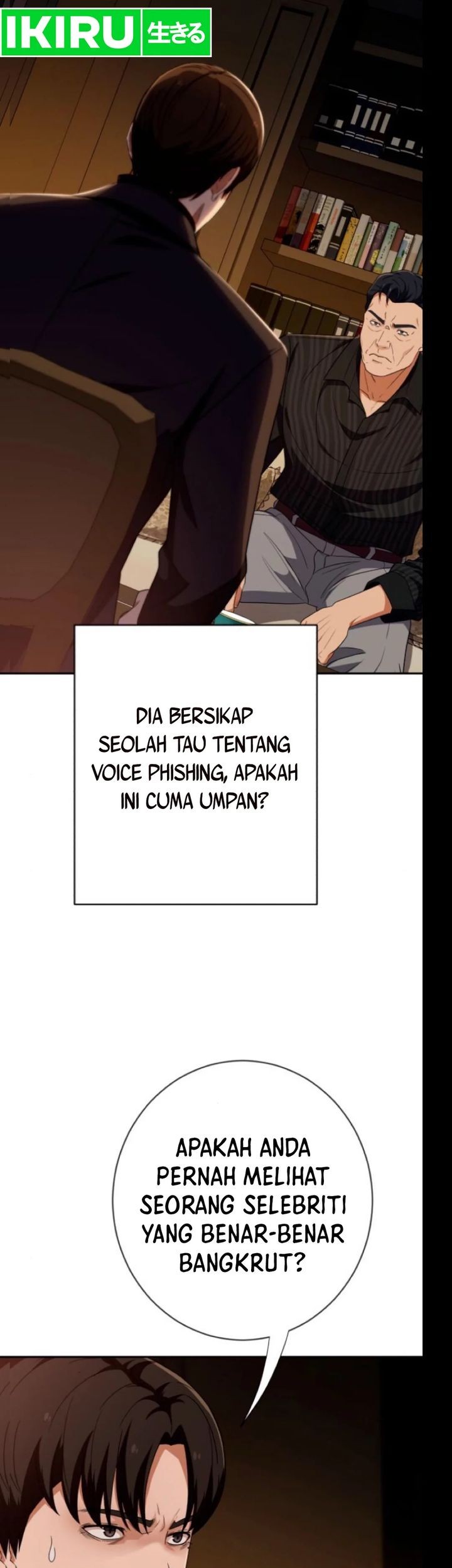 Voice Phishing Turns Your Life Around Chapter 37 Gambar 27