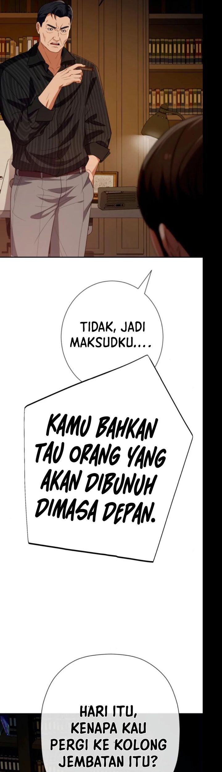 Voice Phishing Turns Your Life Around Chapter 37 Gambar 39