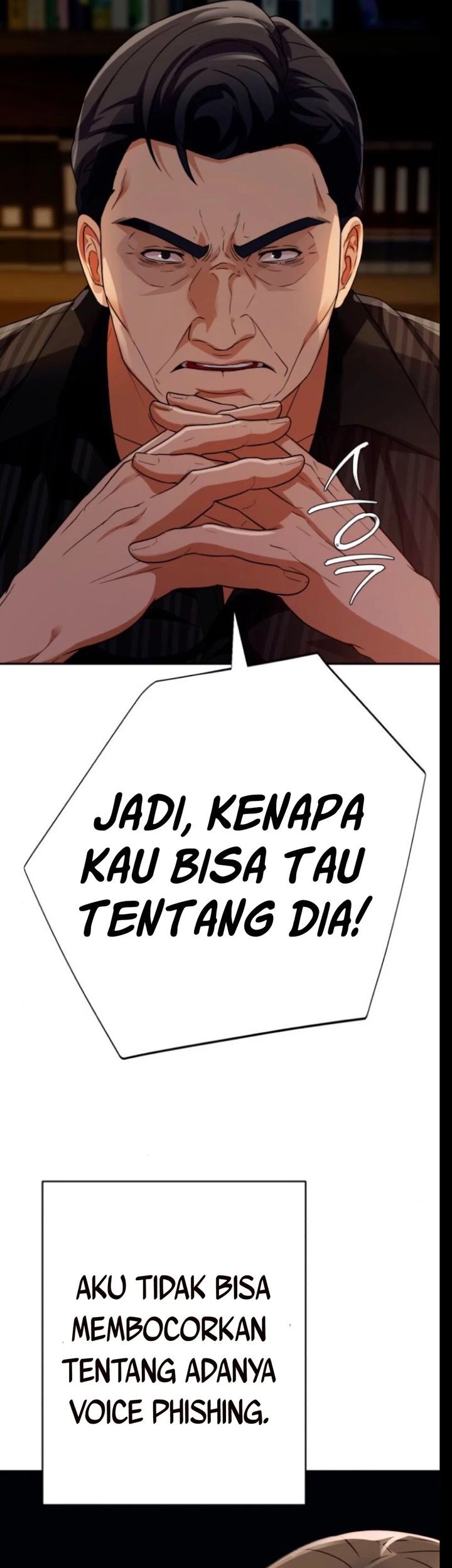 Voice Phishing Turns Your Life Around Chapter 37 Gambar 71