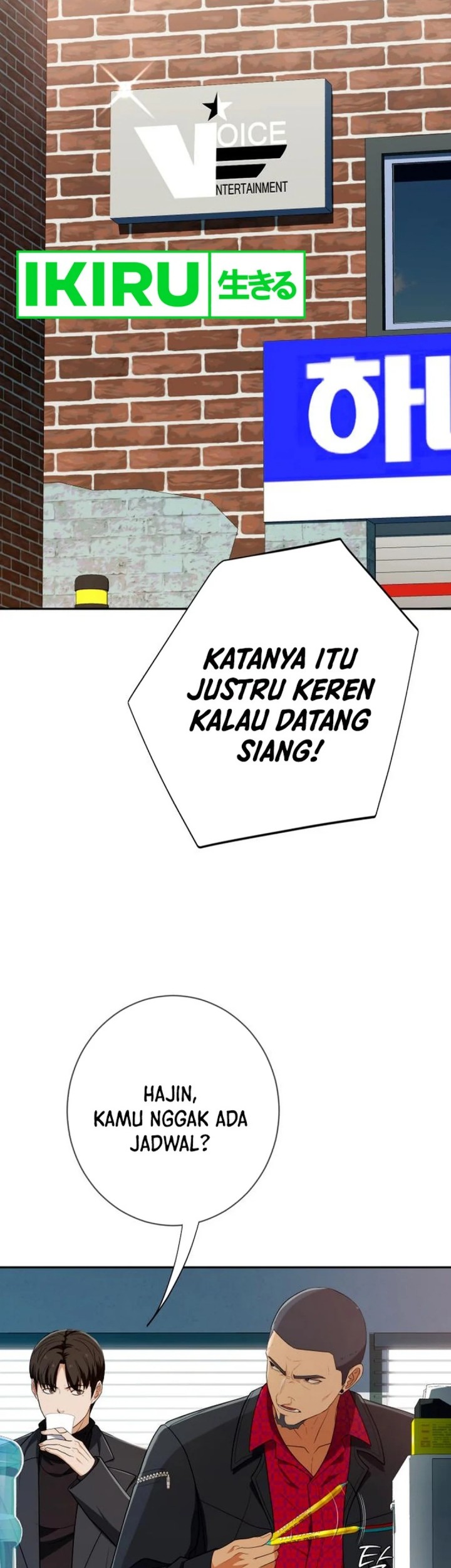 Baca Manhwa Voice Phishing Turns Your Life Around Chapter 40 Gambar 2