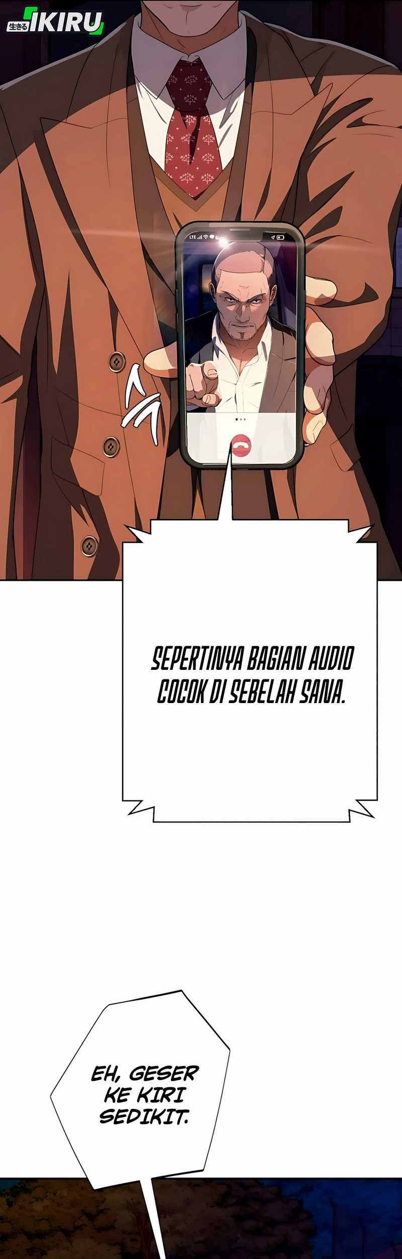 Voice Phishing Turns Your Life Around Chapter 44 Gambar 116