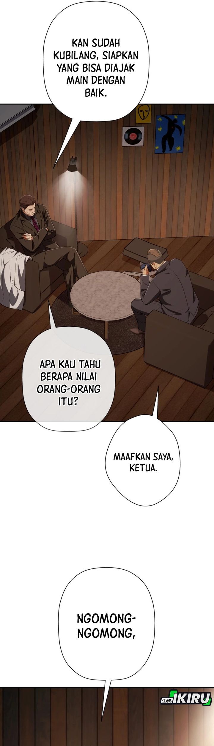 Voice Phishing Turns Your Life Around Chapter 46 Gambar 18