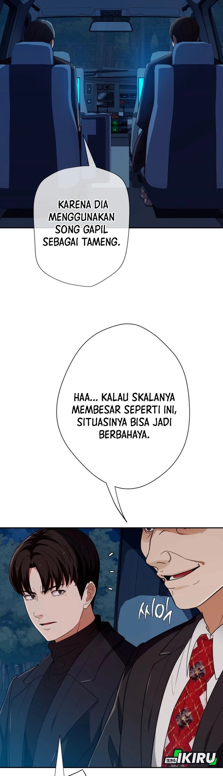 Voice Phishing Turns Your Life Around Chapter 46 Gambar 73
