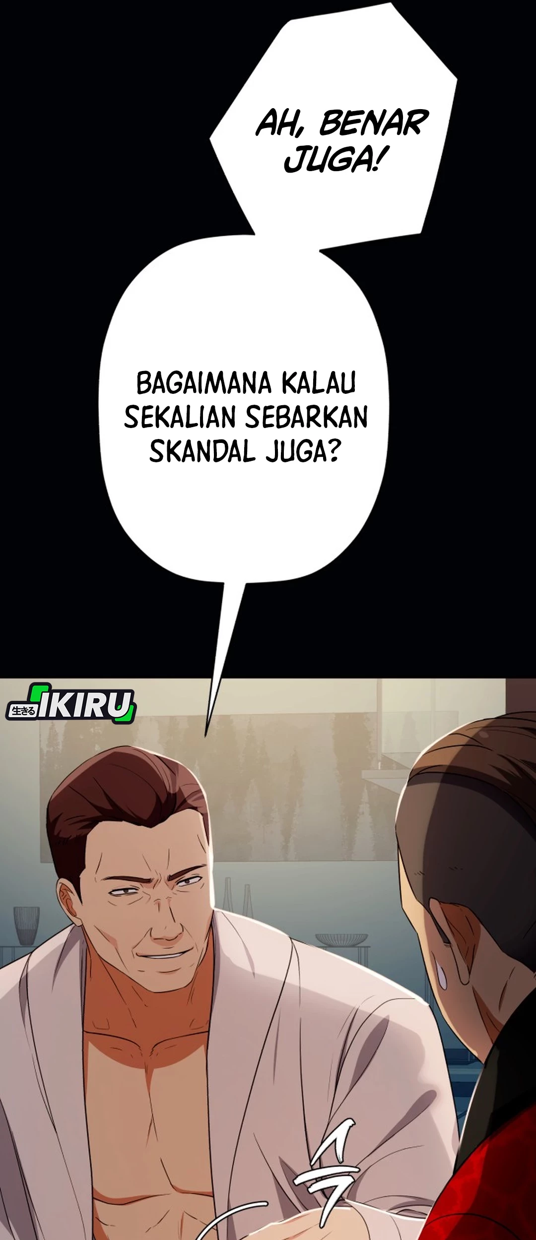 Voice Phishing Turns Your Life Around Chapter 46 Gambar 56