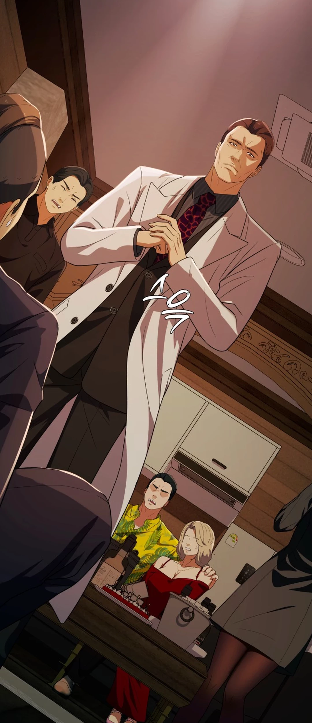 Voice Phishing Turns Your Life Around Chapter 46 Gambar 7