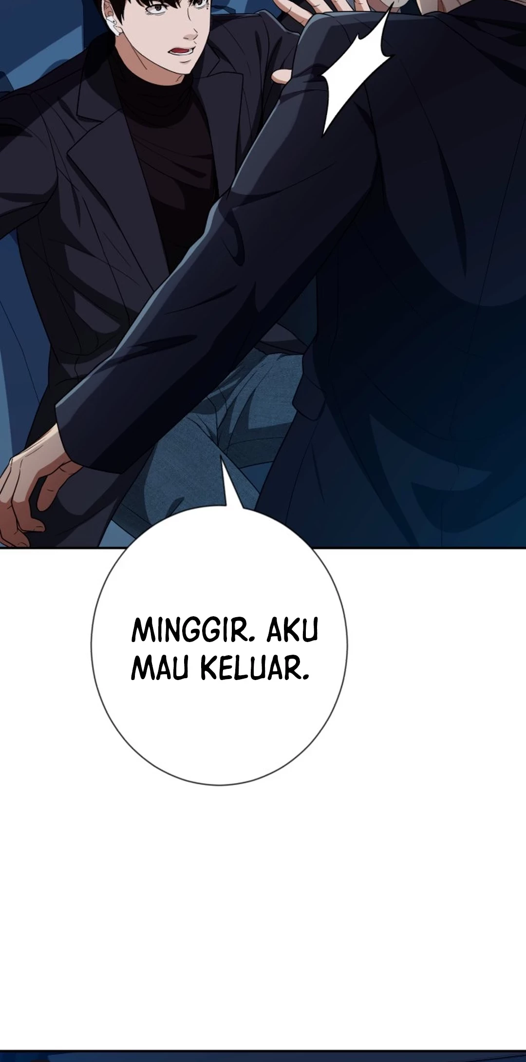 Voice Phishing Turns Your Life Around Chapter 46 Gambar 111