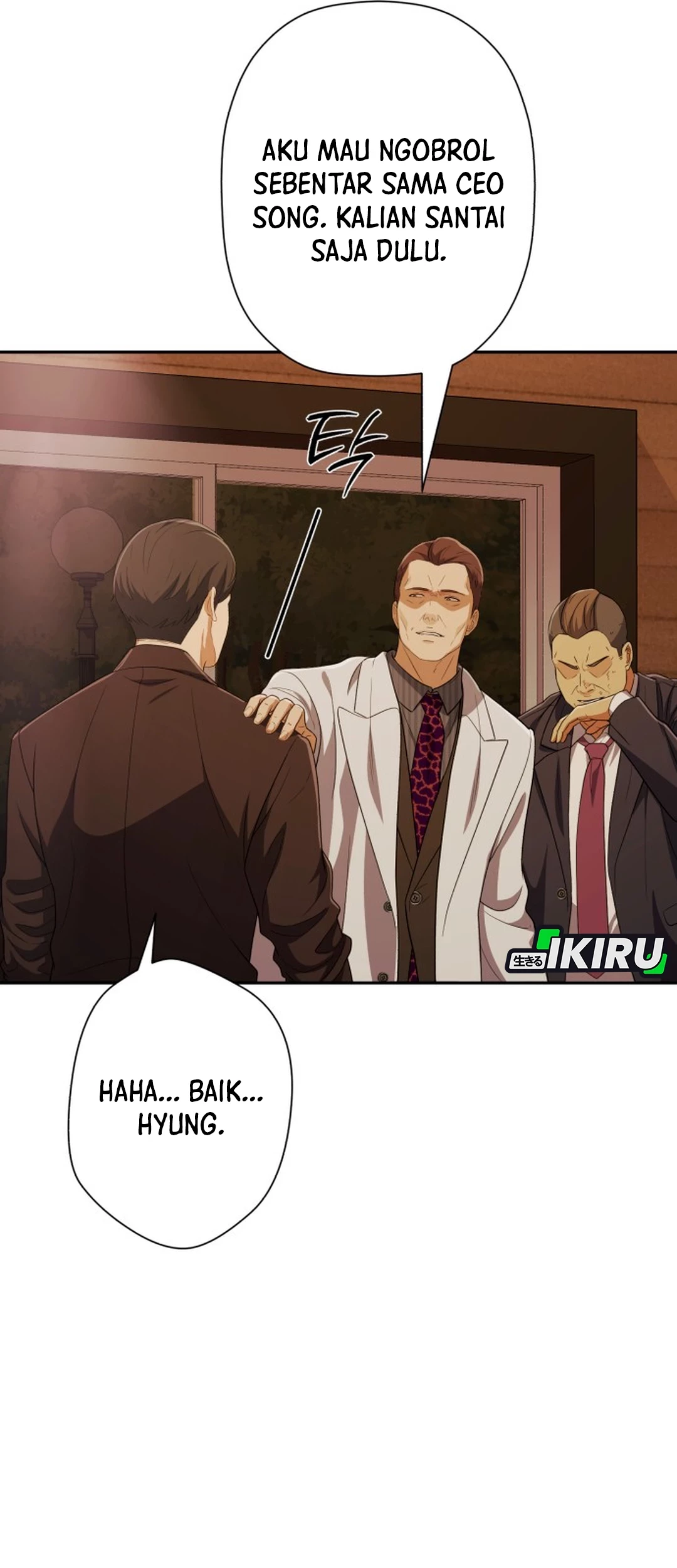 Voice Phishing Turns Your Life Around Chapter 46 Gambar 17