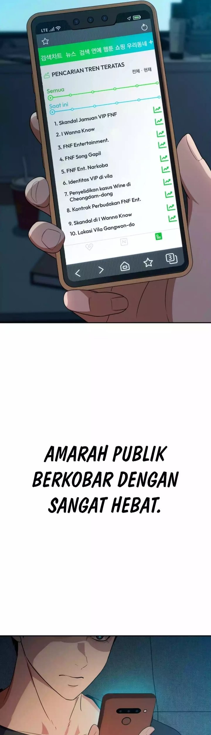 Voice Phishing Turns Your Life Around Chapter 48 Gambar 76
