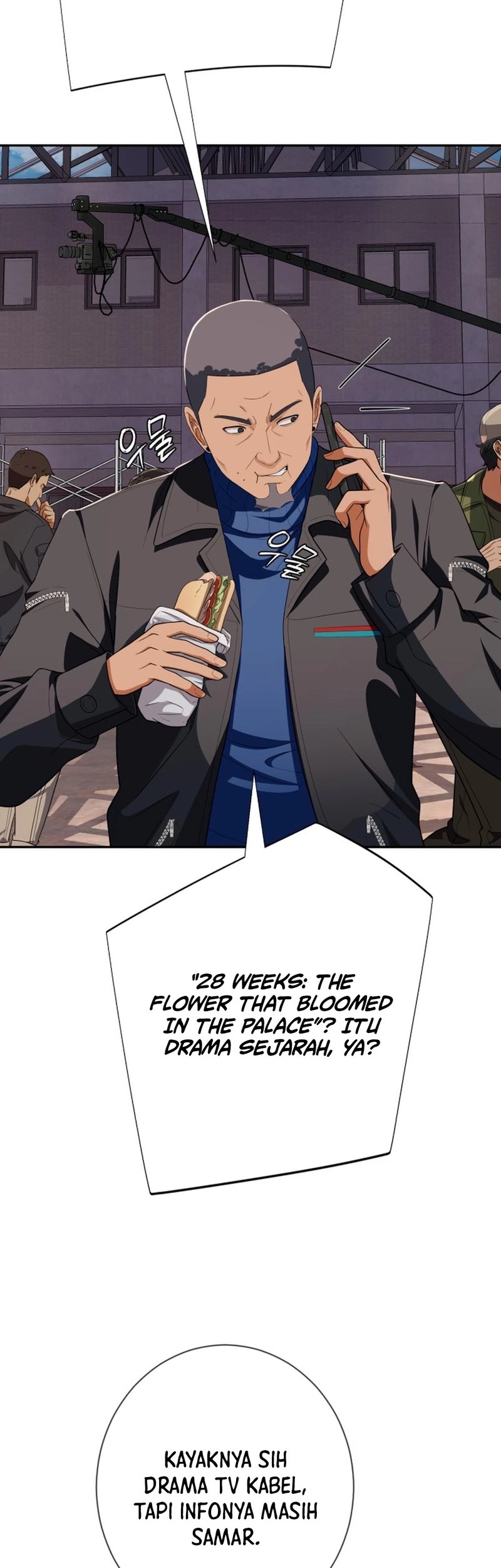 Baca Manhwa Voice Phishing Turns Your Life Around Chapter 53 Gambar 2