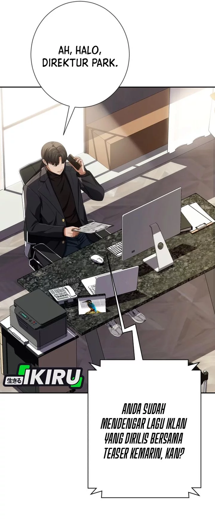 Voice Phishing Turns Your Life Around Chapter 57 Gambar 4