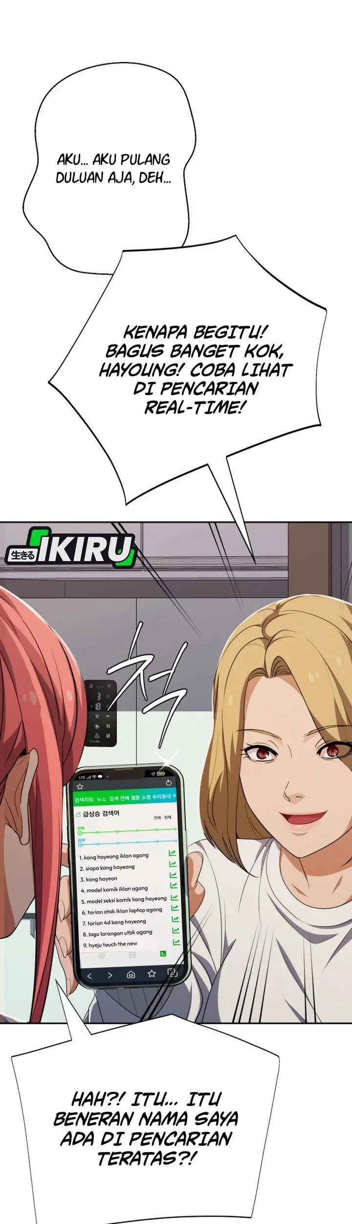 Voice Phishing Turns Your Life Around Chapter 57 Gambar 57