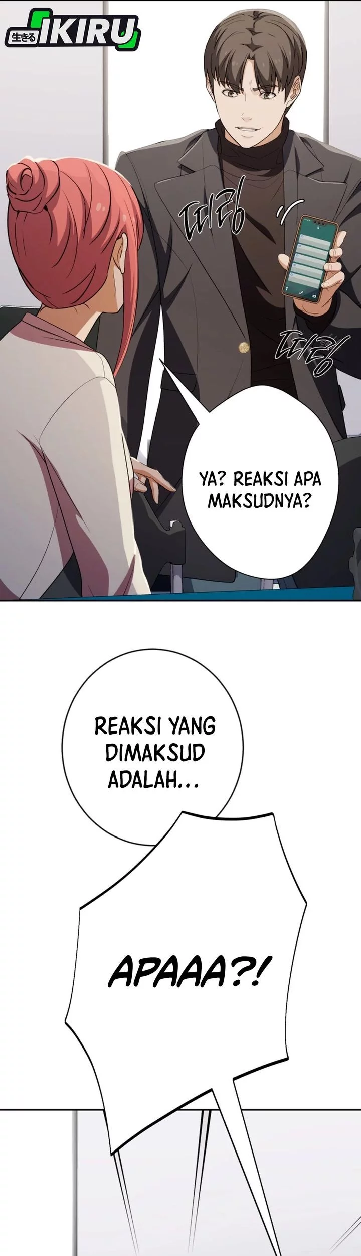 Voice Phishing Turns Your Life Around Chapter 57 Gambar 63