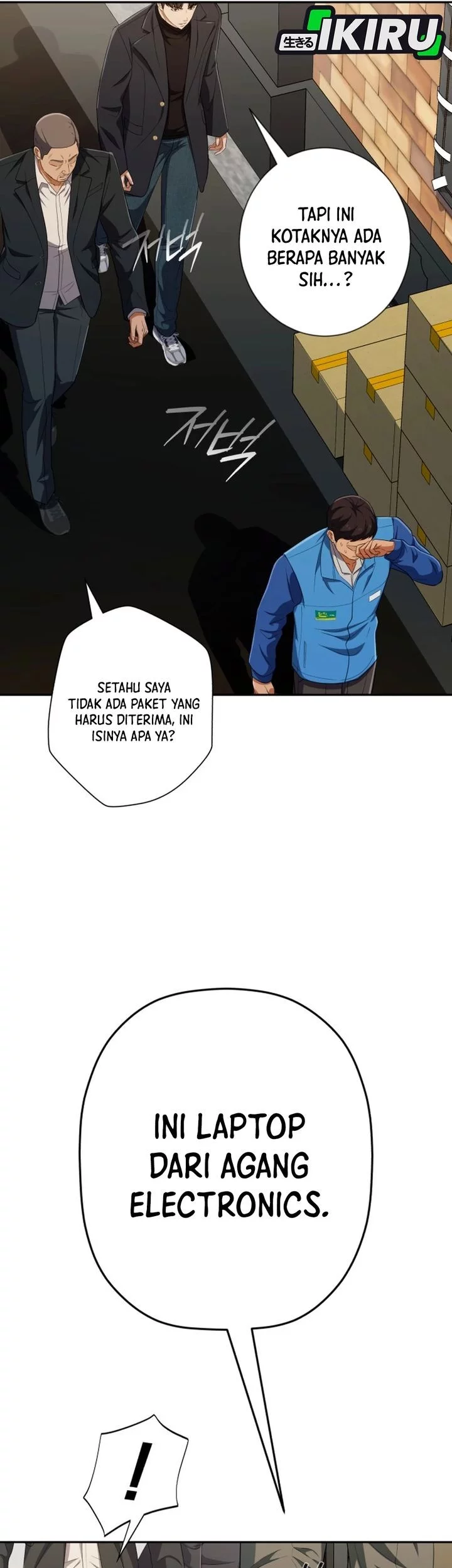 Voice Phishing Turns Your Life Around Chapter 57 Gambar 80