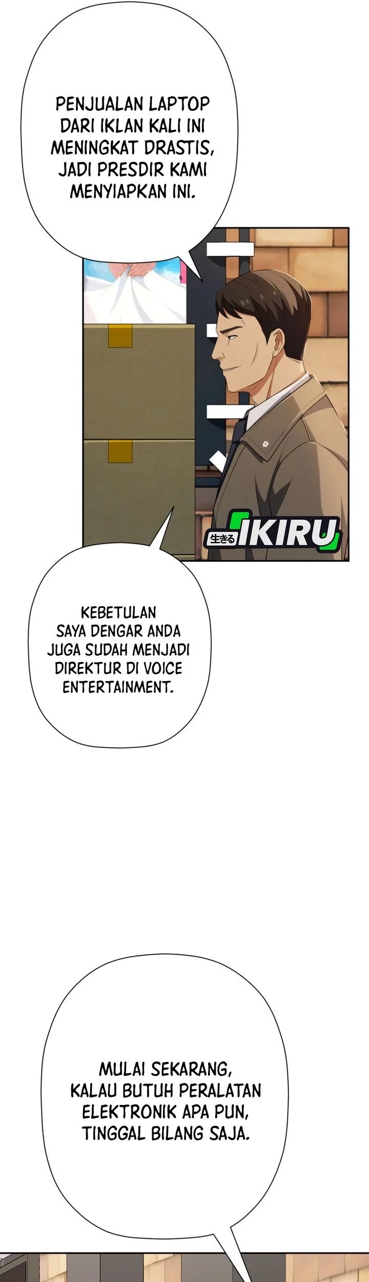 Voice Phishing Turns Your Life Around Chapter 57 Gambar 85