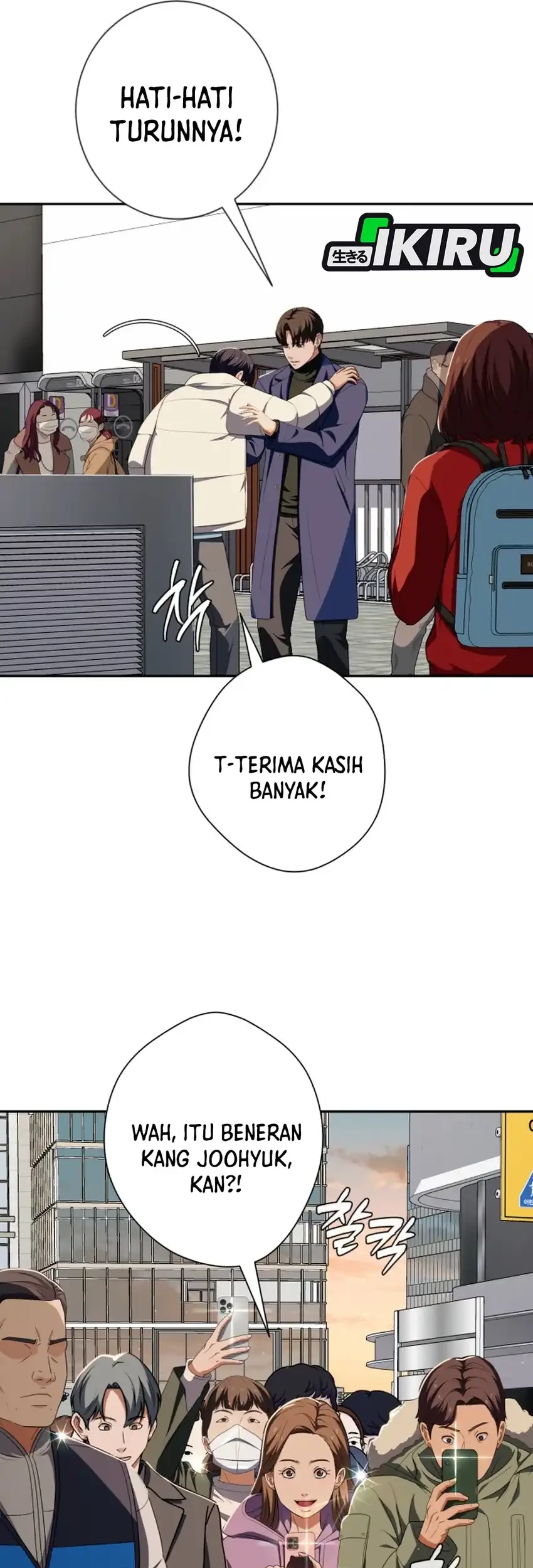 Voice Phishing Turns Your Life Around Chapter 59 Gambar 23