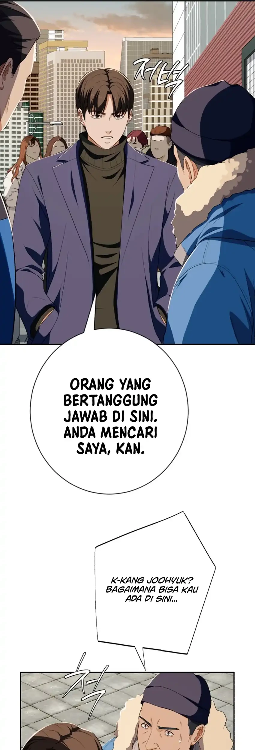 Voice Phishing Turns Your Life Around Chapter 59 Gambar 33