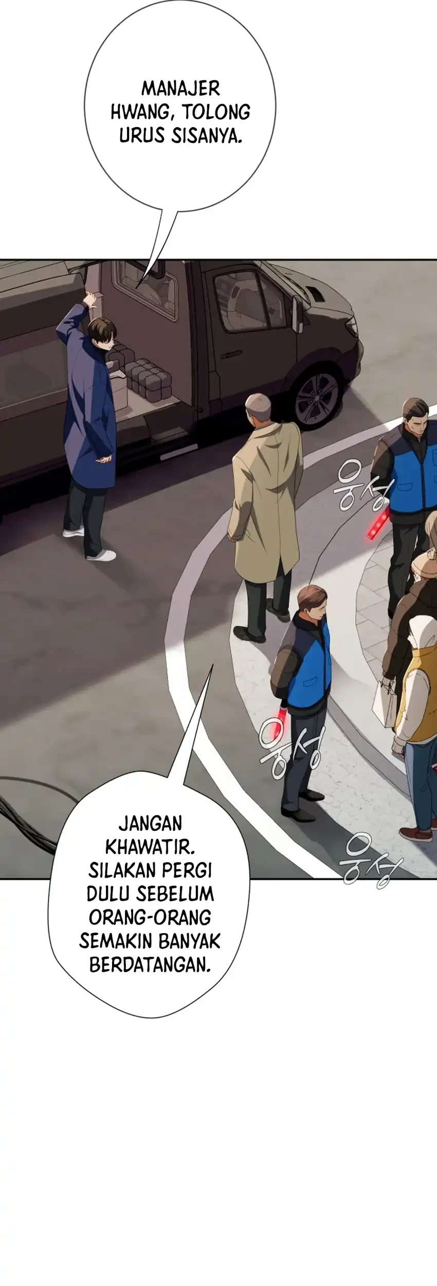 Voice Phishing Turns Your Life Around Chapter 59 Gambar 59