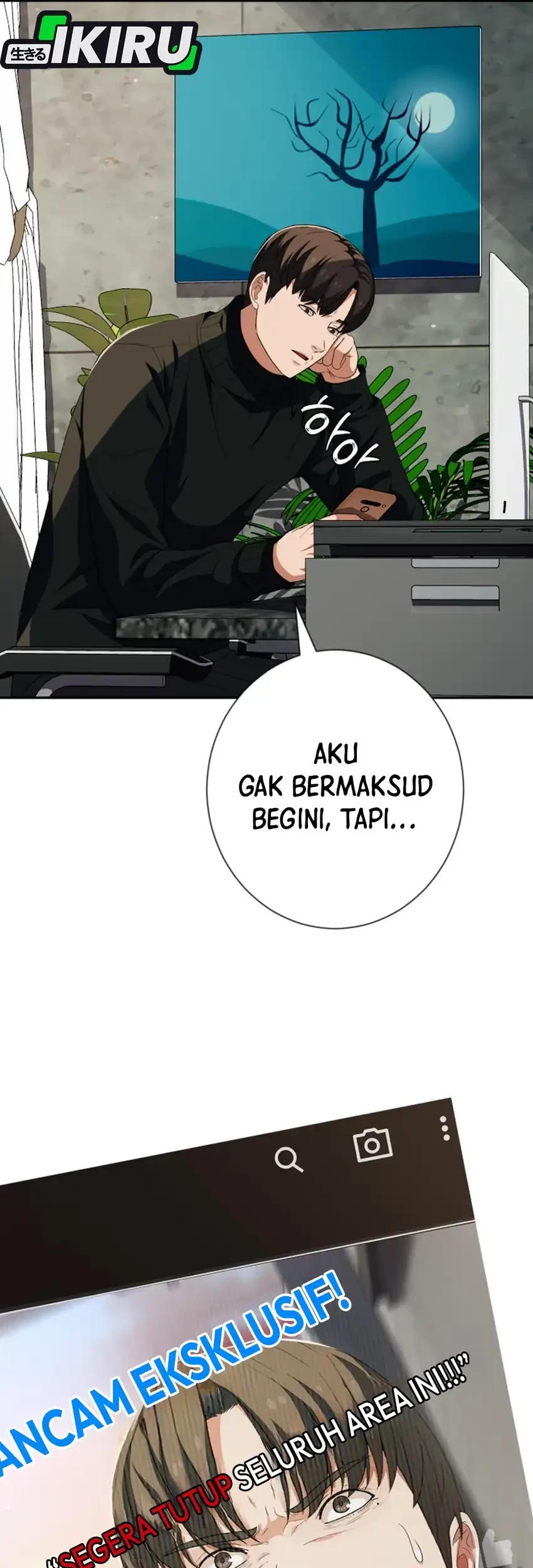 Voice Phishing Turns Your Life Around Chapter 59 Gambar 71