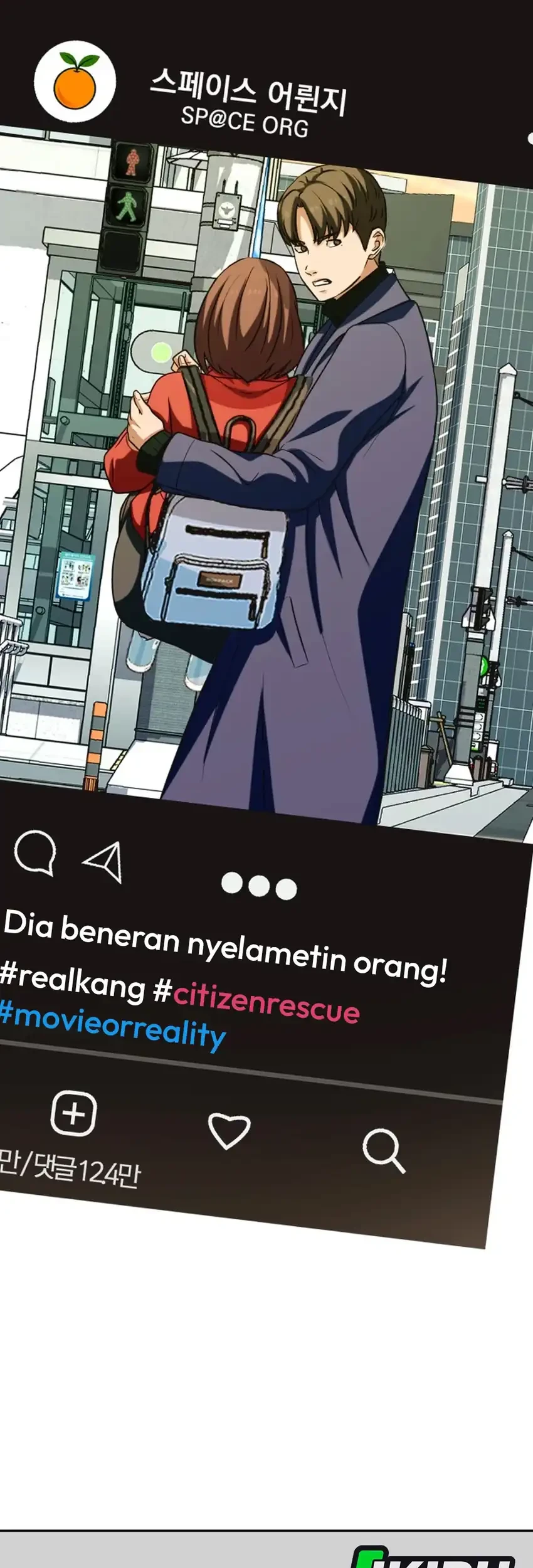 Voice Phishing Turns Your Life Around Chapter 59 Gambar 73