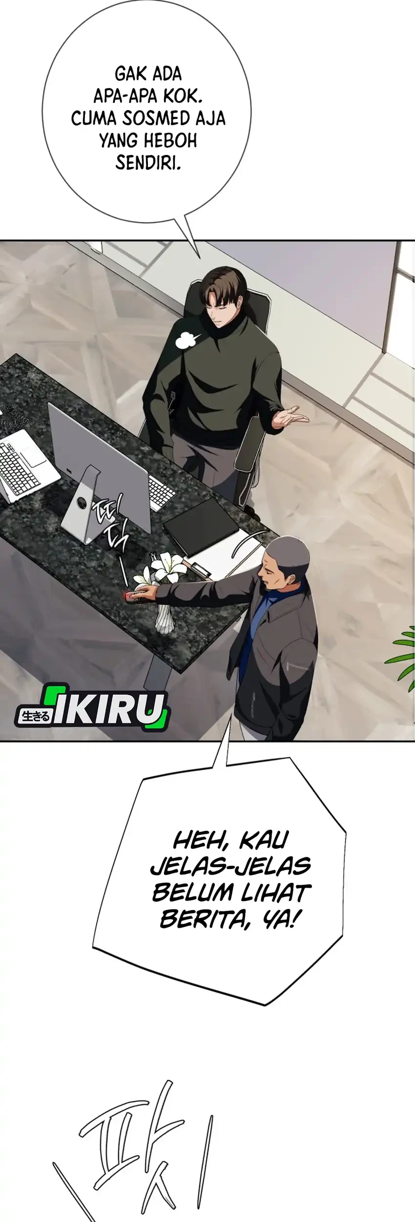 Voice Phishing Turns Your Life Around Chapter 59 Gambar 79