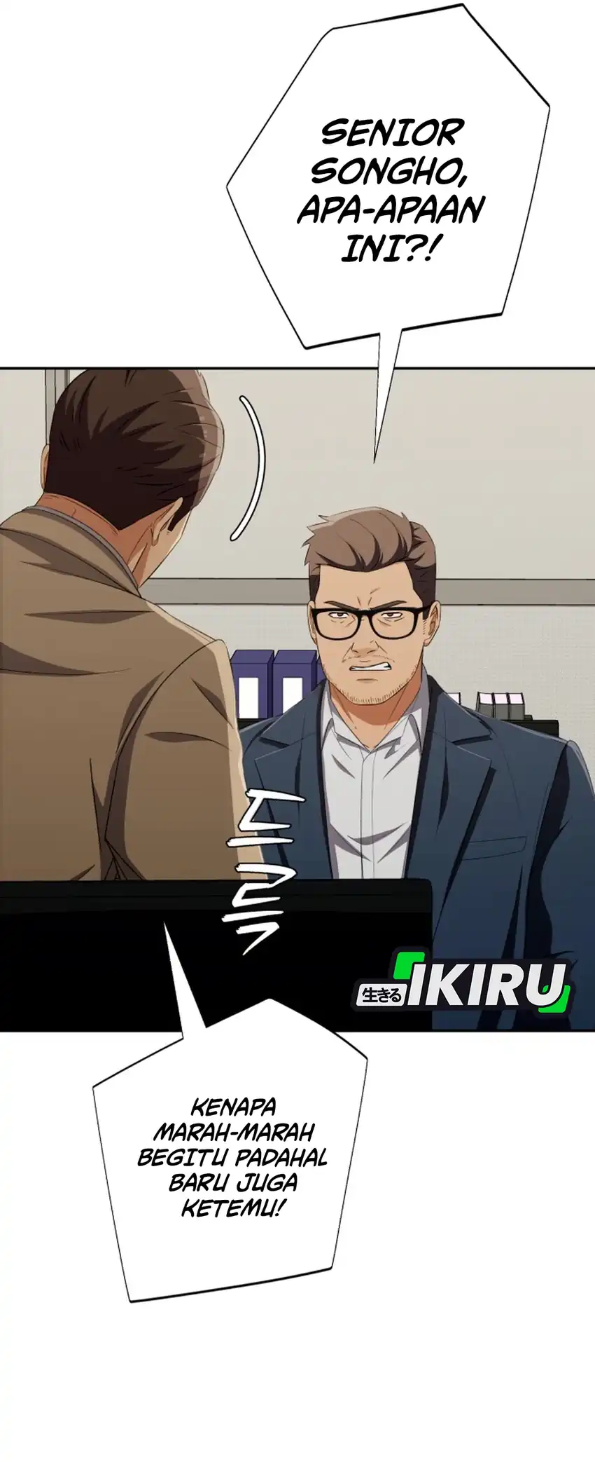 Voice Phishing Turns Your Life Around Chapter 59 Gambar 110