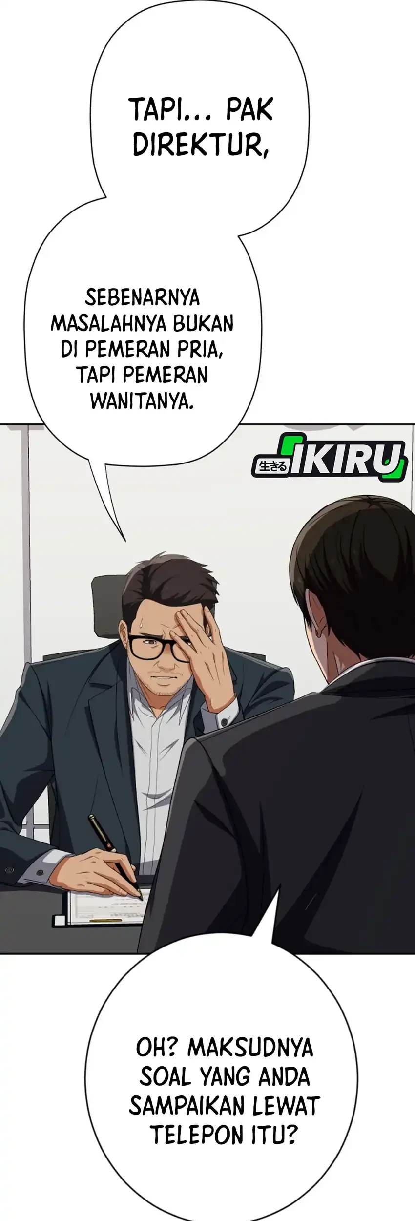 Voice Phishing Turns Your Life Around Chapter 60 Gambar 46