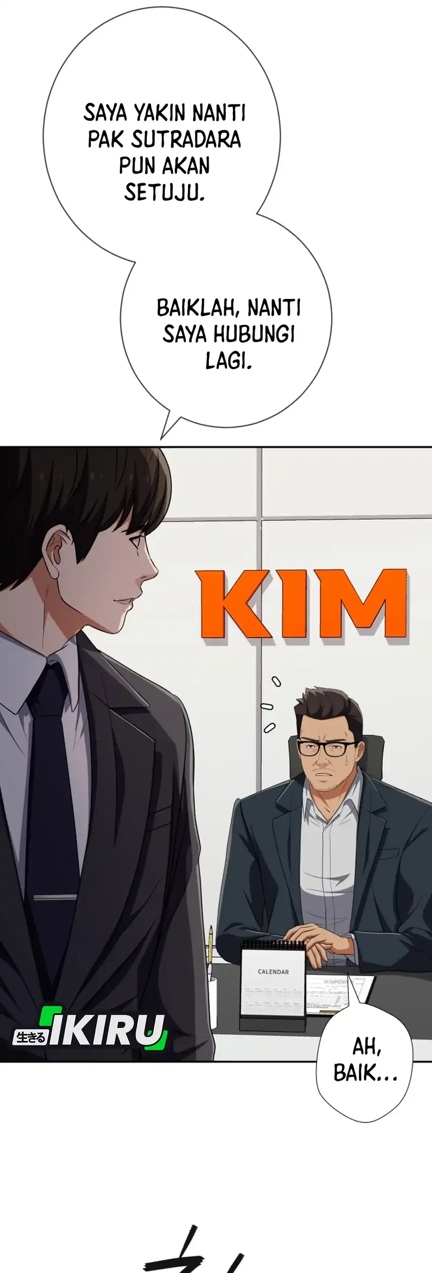 Voice Phishing Turns Your Life Around Chapter 60 Gambar 54