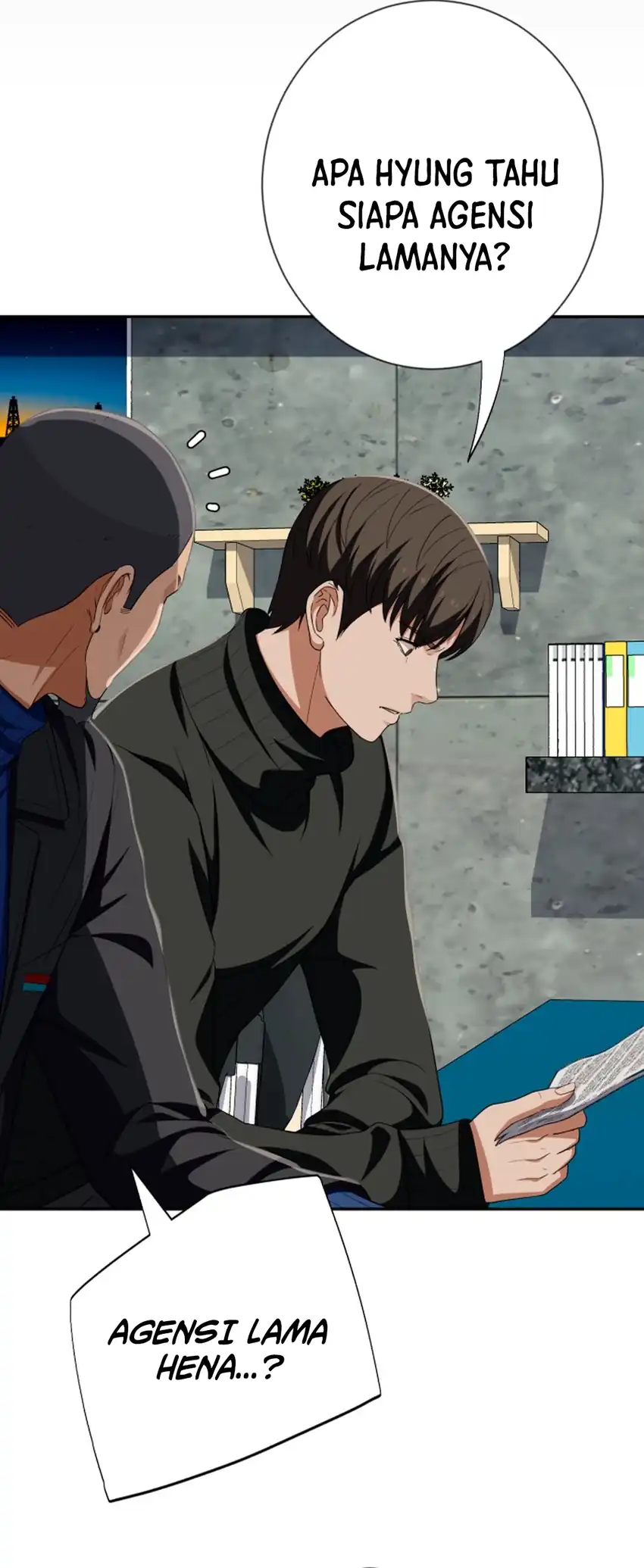 Voice Phishing Turns Your Life Around Chapter 60 Gambar 83