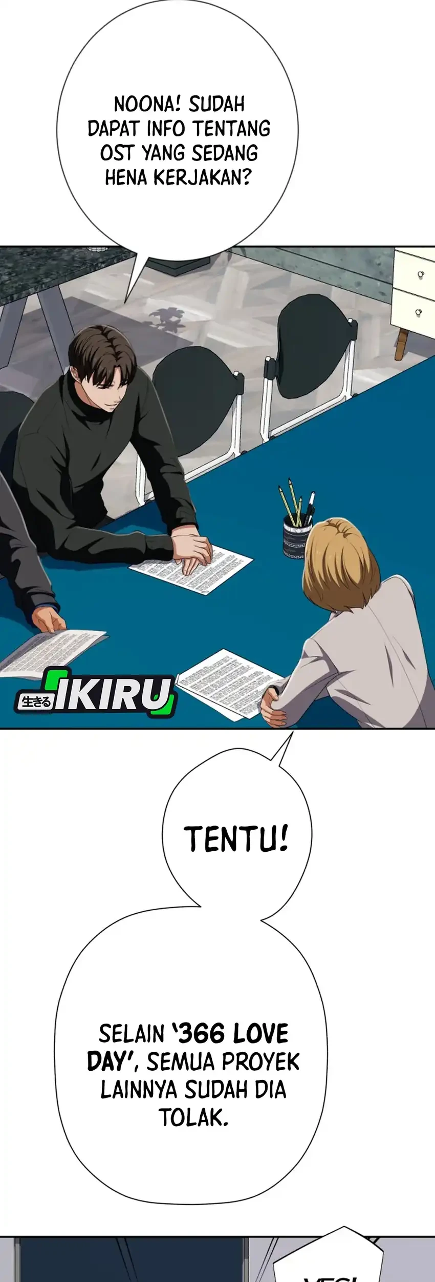 Voice Phishing Turns Your Life Around Chapter 60 Gambar 97