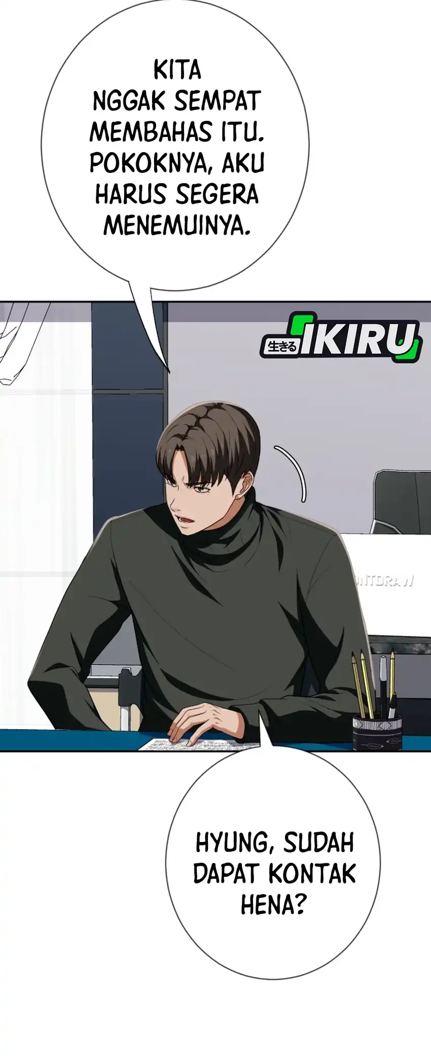 Voice Phishing Turns Your Life Around Chapter 60 Gambar 103