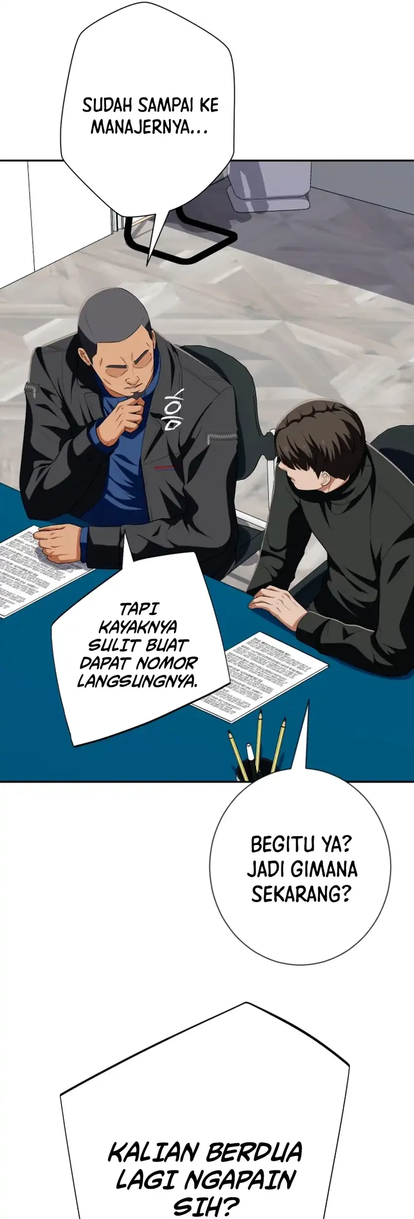 Voice Phishing Turns Your Life Around Chapter 60 Gambar 104