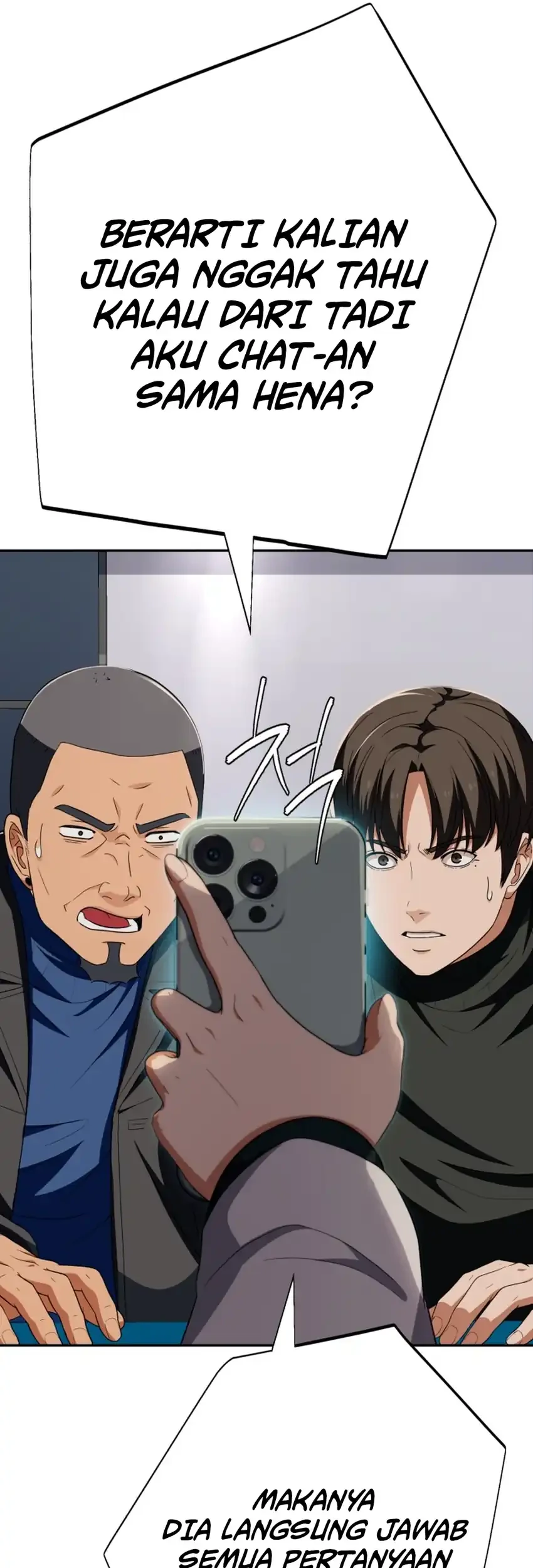 Voice Phishing Turns Your Life Around Chapter 60 Gambar 110